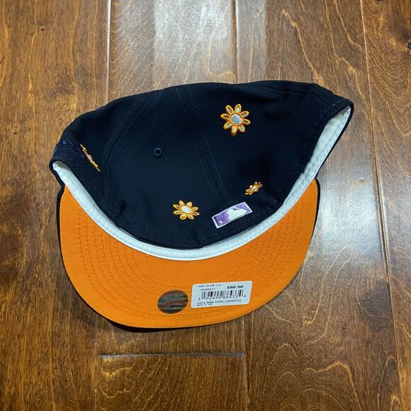 New Era 59Fifty Tampa Bay Exclusive Super Bloom Hat Club Size 7 1/2 Fitted NWT - Picture 6 of 8